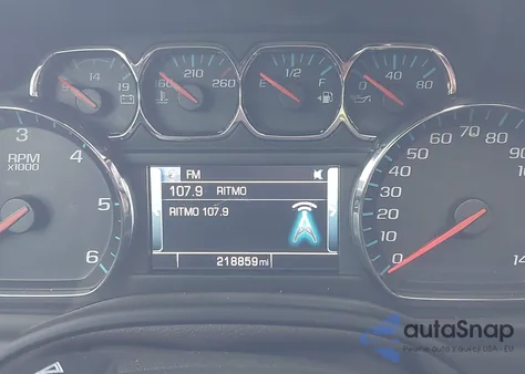 2016 Chevrolet Suburban Lt из США, поврежденный, VIN 1GNSCHKC6GR158183